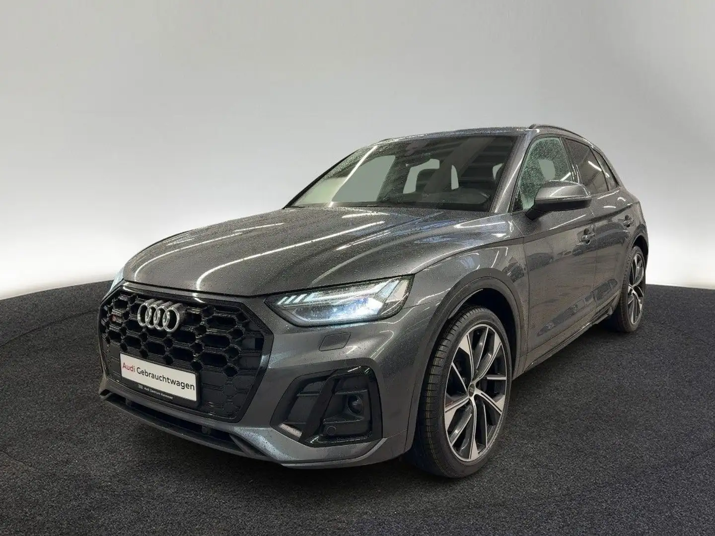 Audi SQ5 TDI Matrix Kamera AHK B&O Gris - 2