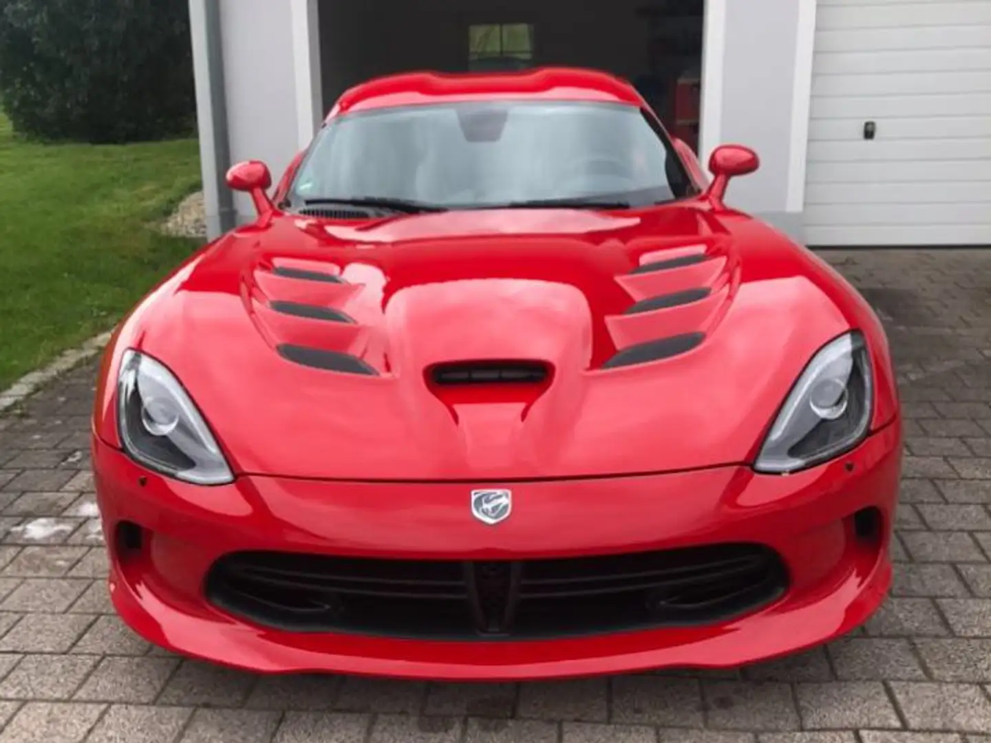 Dodge Viper SRT Kırmızı - 1
