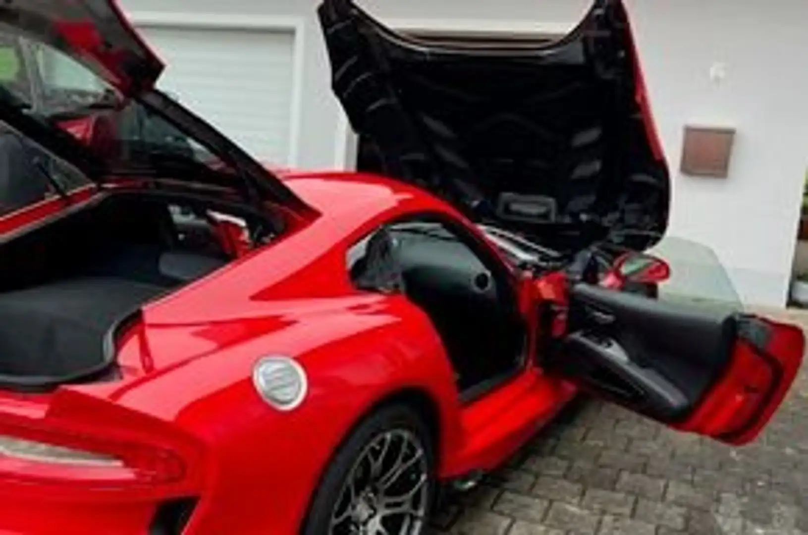 Dodge Viper SRT Roşu - 1
