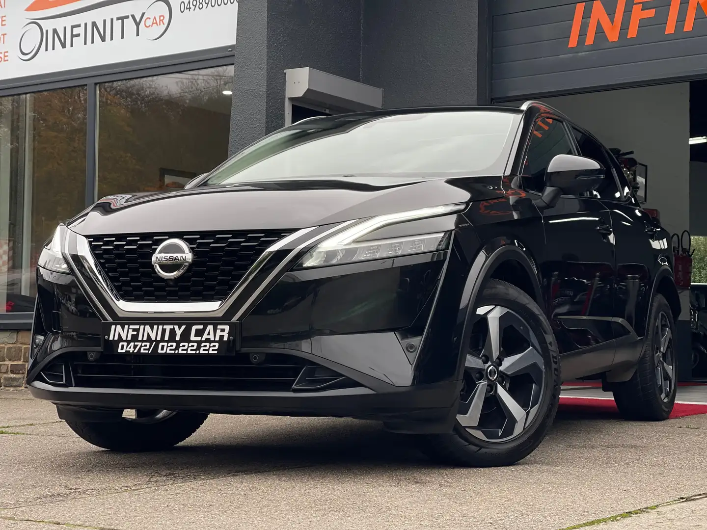 Nissan Qashqai Qashqai 1.3 DIG-T MHEV Tekna Plus Xtronic Negro - 2