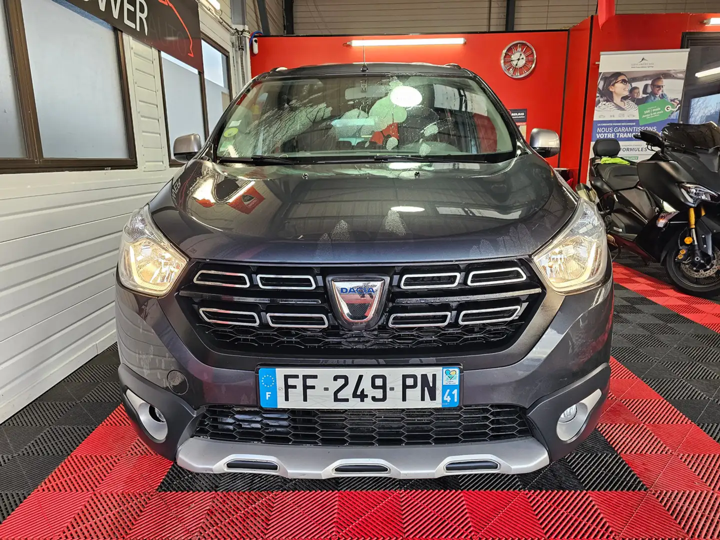 Dacia Lodgy bdci 115 7PLACES 117020KMS Bleu - 2