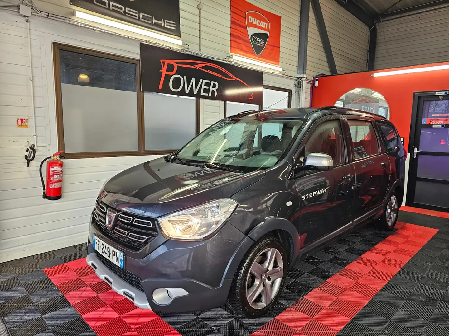 Dacia Lodgy bdci 115 7PLACES 117020KMS Bleu - 1