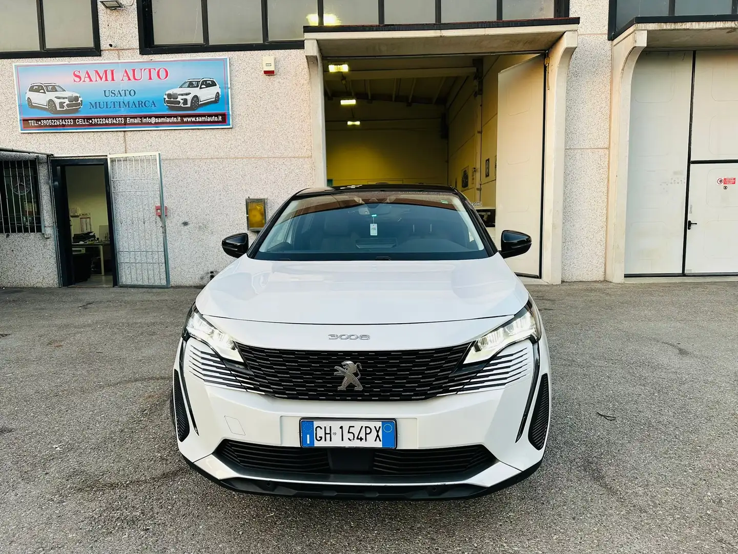 Peugeot 3008 3008 II 2021 1.6 hybrid phev GT Pack 181cv e-eat8 Weiß - 2