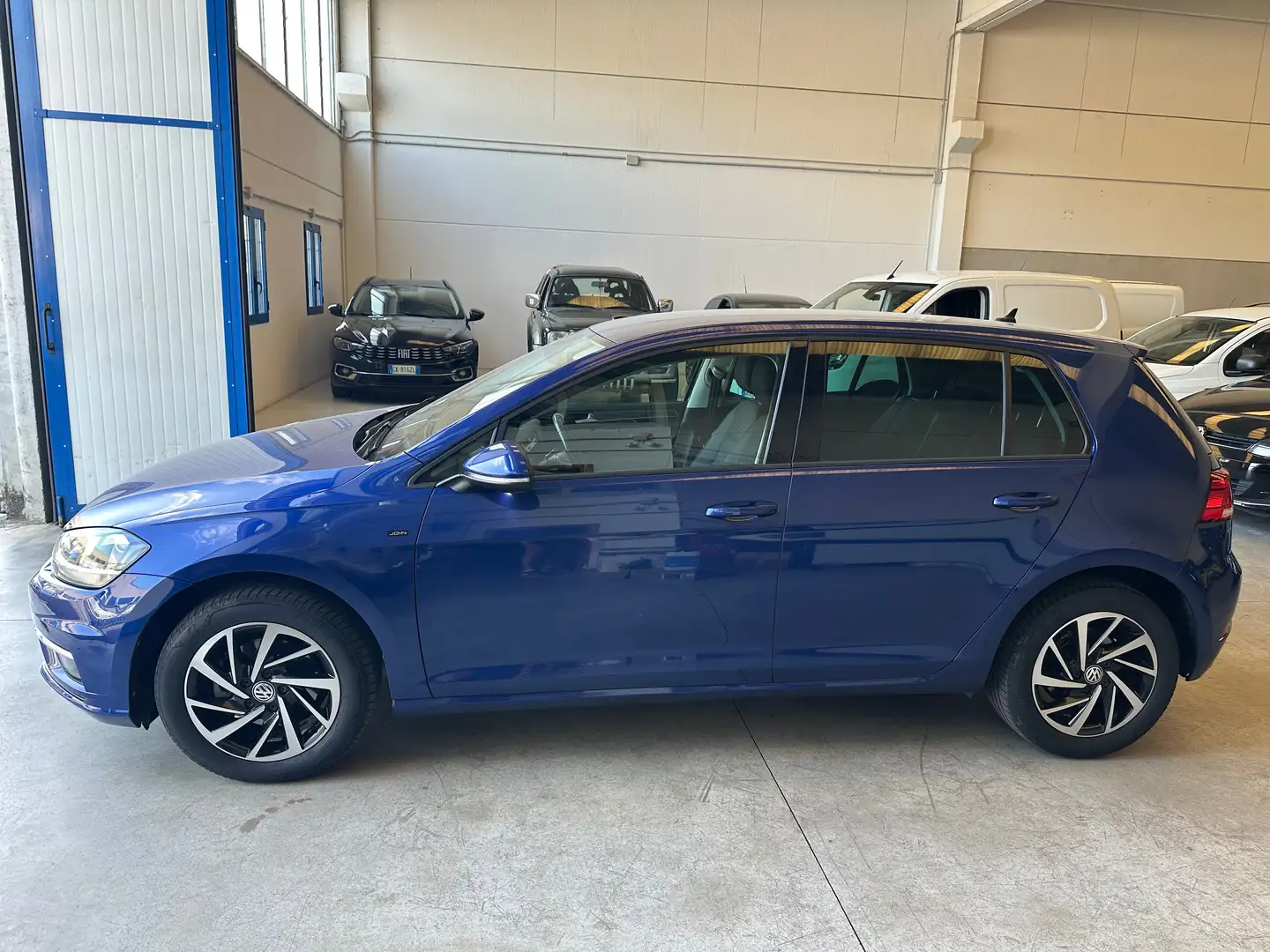 Volkswagen Golf Golf 5p 1.6 tdi Executive 115cv - "PERFETTA" Blu/Azzurro - 2