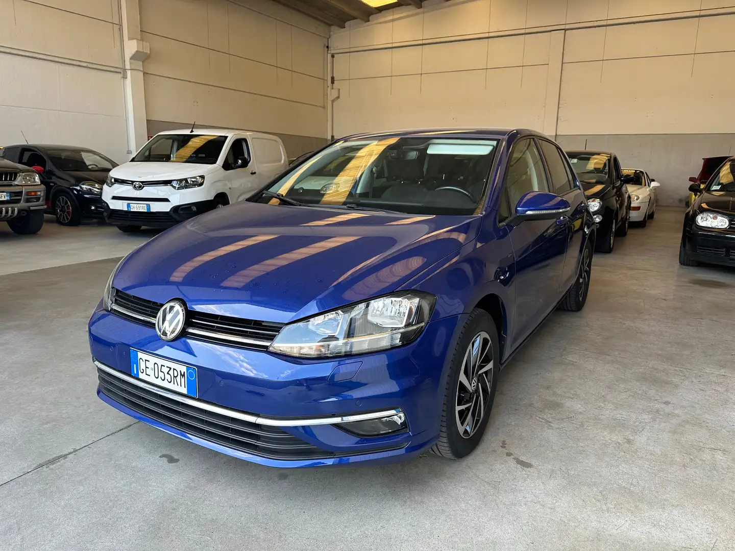 Volkswagen Golf Golf 5p 1.6 tdi Executive 115cv - "PERFETTA" Blu/Azzurro - 1