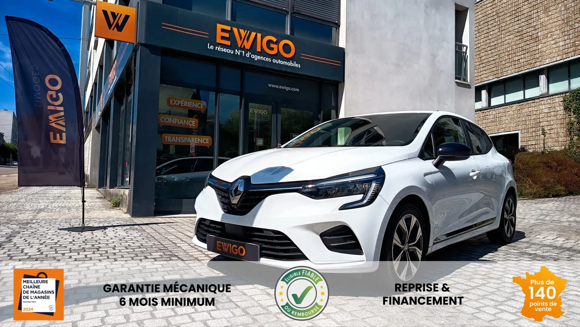 Renault Clio 1.0 TCE GPL 100 EVOLUTION - 1