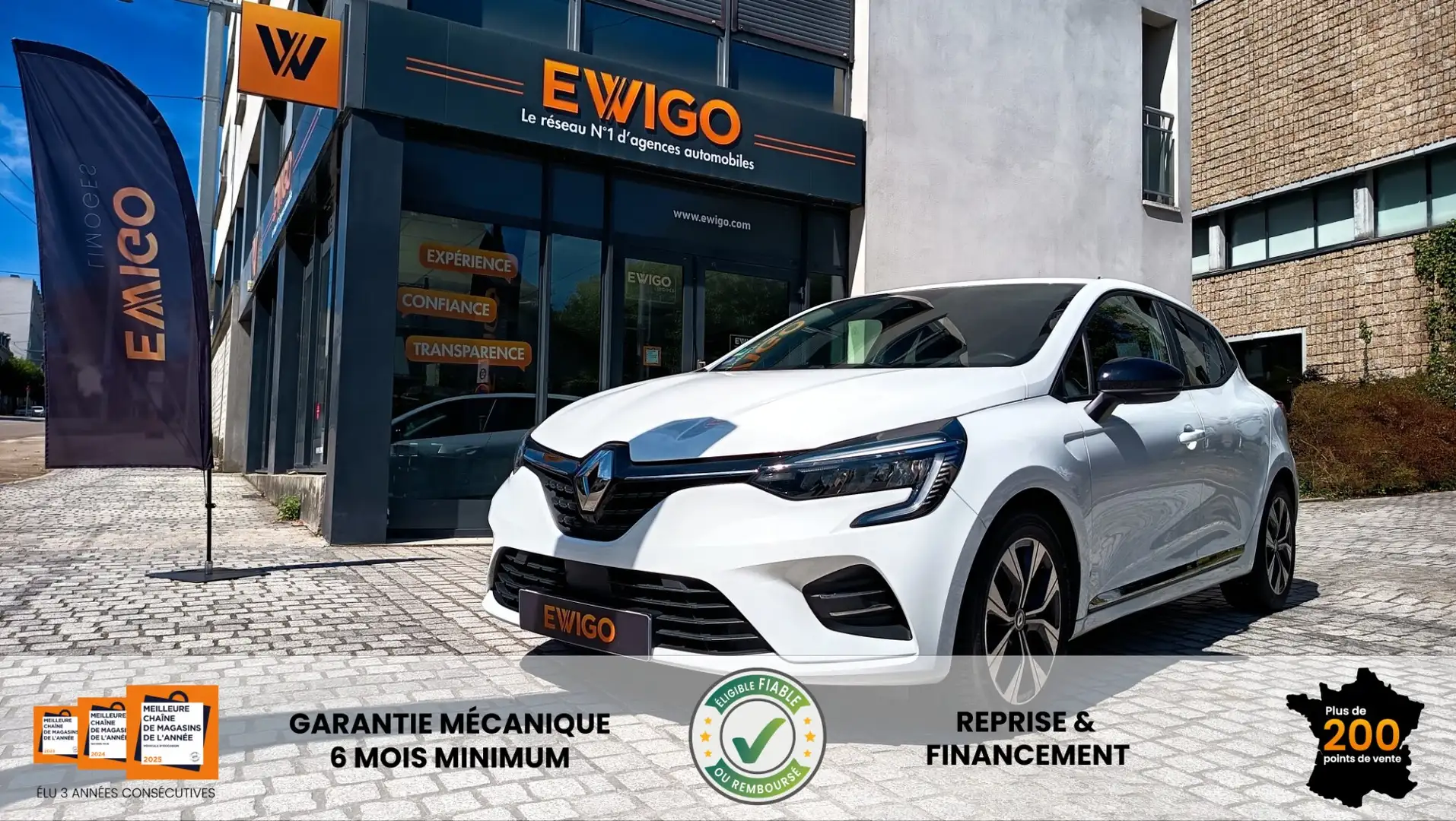 Renault Clio 1.0 TCE 100 GPL EVOLUTION - 1
