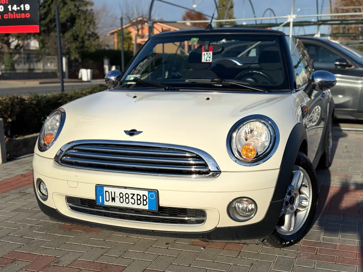 MINI Mini 1.6 16V Cooper Cabrio automatico Bianco - 1