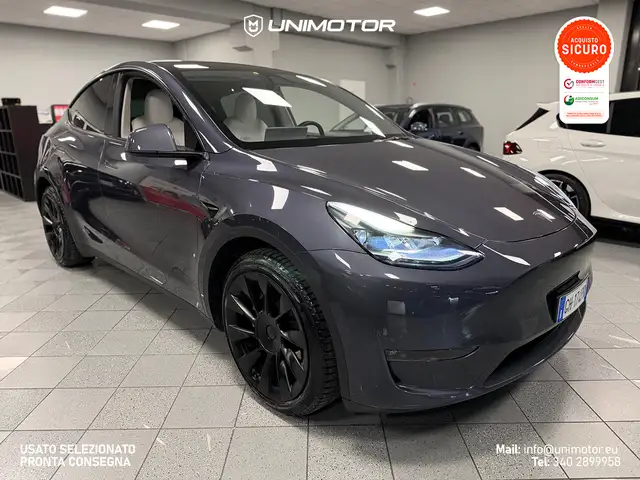 Tesla Model Y 2021 Long Range Dual Motor AWD - IVA esposta