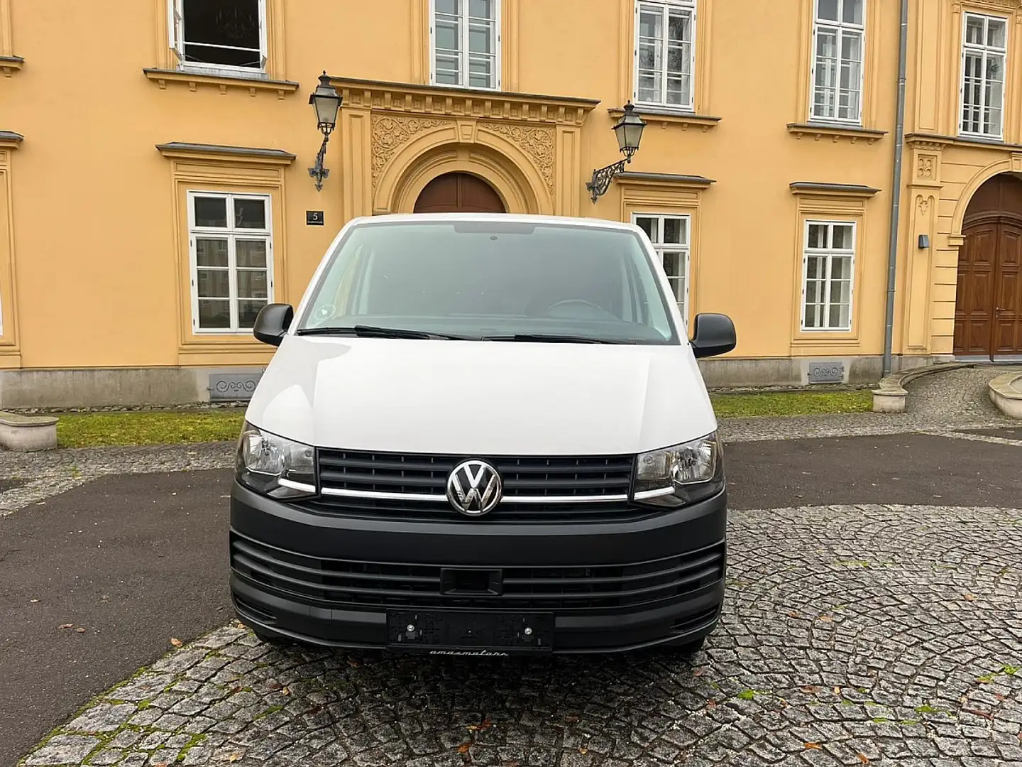 Volkswagen T6 Kasten LR Flügel 2,0 TDI DSG 1.Besitz Sitzhe... Blanc - 2
