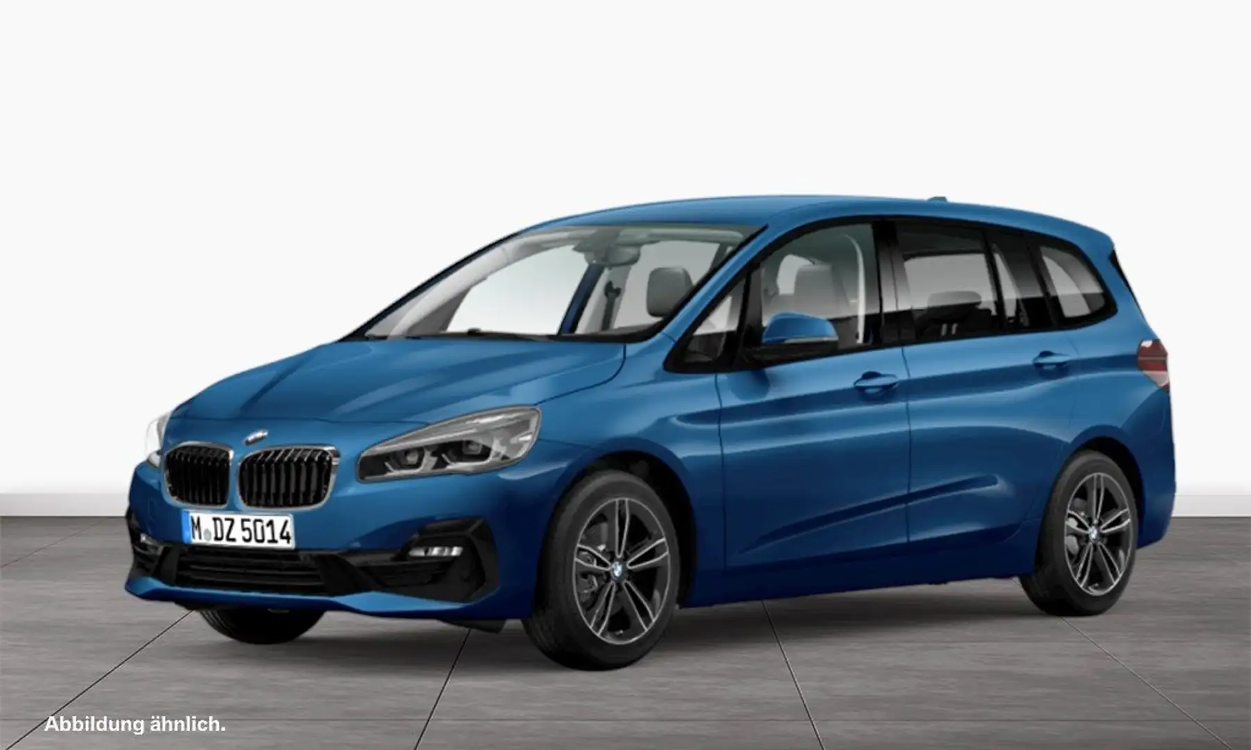 BMW 220 i Gran Tourer Sport Line LED Tempomat Navi Sitzhzg Blau - 1