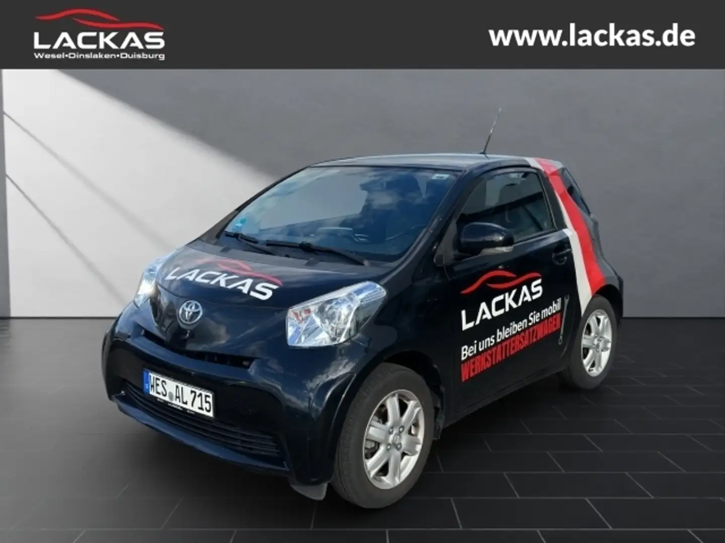 Toyota iQ Basis 1.0 VVT-i* Schwarz - 1