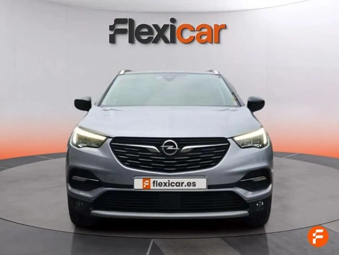 Opel Grandland X 1.2 Turbo Ultimate Gris - 2