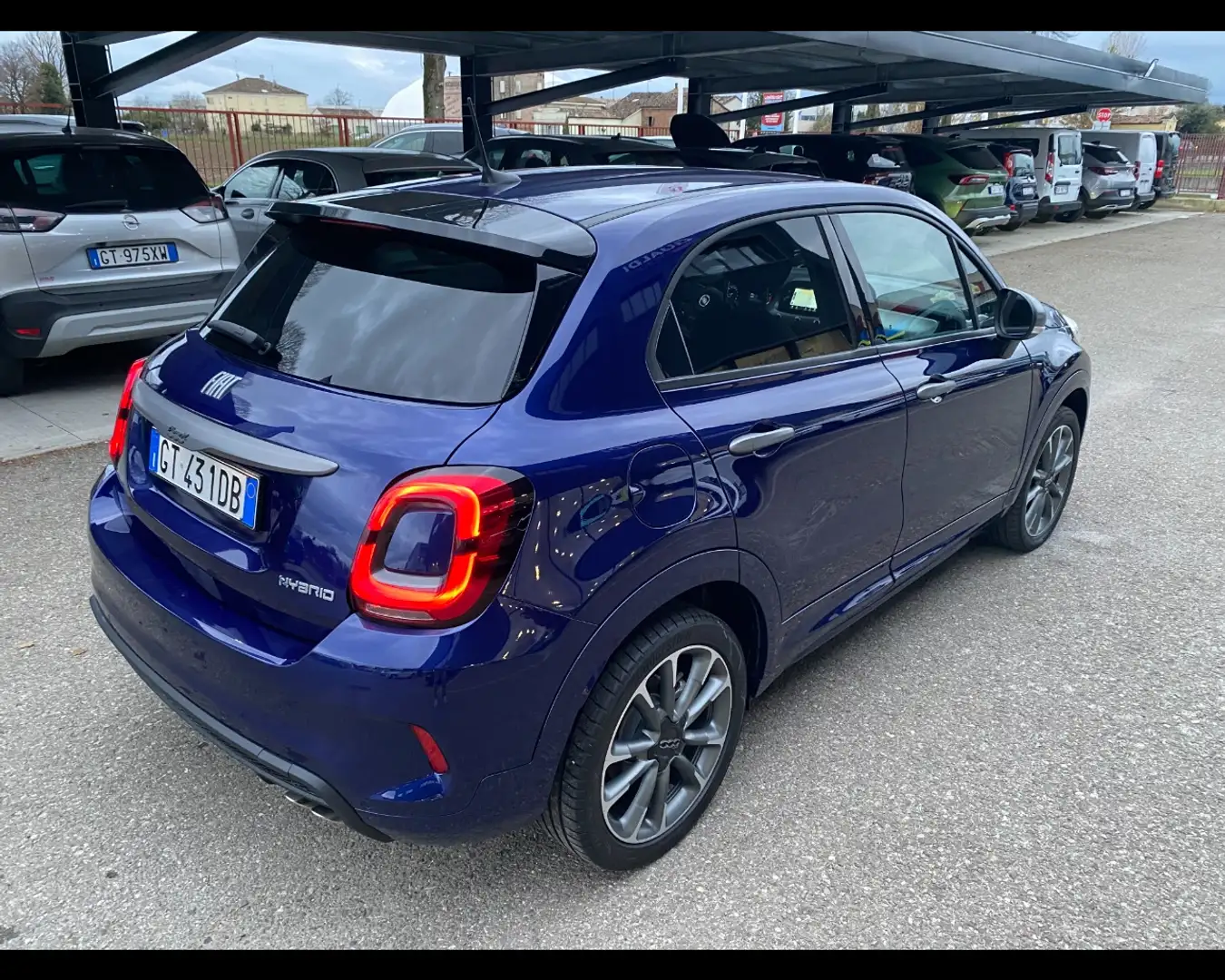 Fiat 500X X 1.5 T4 Hybrid Sport Bleu - 2
