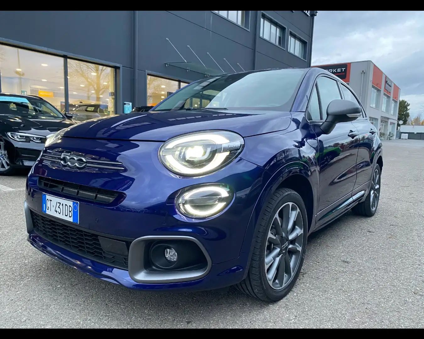 Fiat 500X X 1.5 T4 Hybrid Sport Bleu - 1