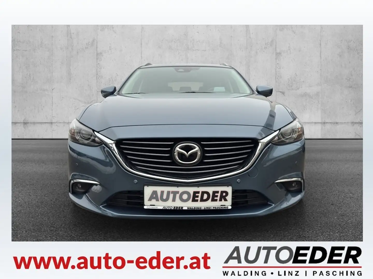 Mazda 6 Mazda6 Sport Combi CD175 Revolution Top AWD Aut. Blau - 2