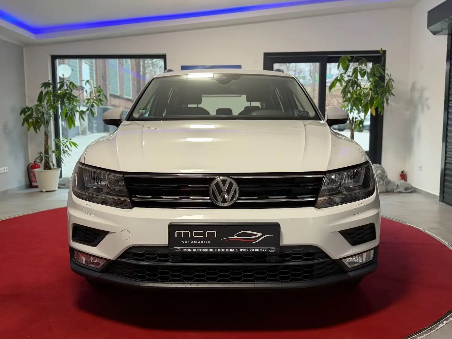 Volkswagen Tiguan Comfortline BMT/Start-Stopp 4Motion Weiß - 2