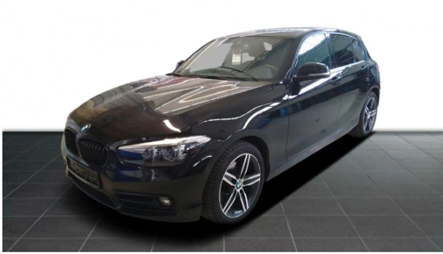 BMW 125 i Edition Sport Line Shadow*Navi-Prof*8fach*LED Schwarz - 1
