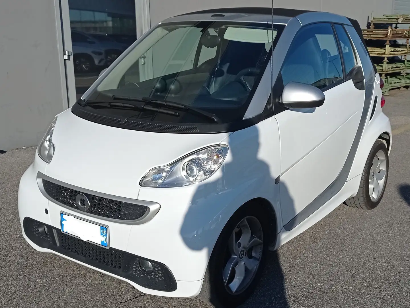 smart city-coupé/city-cabrio SMART FORTWO CABRIO Alb - 2