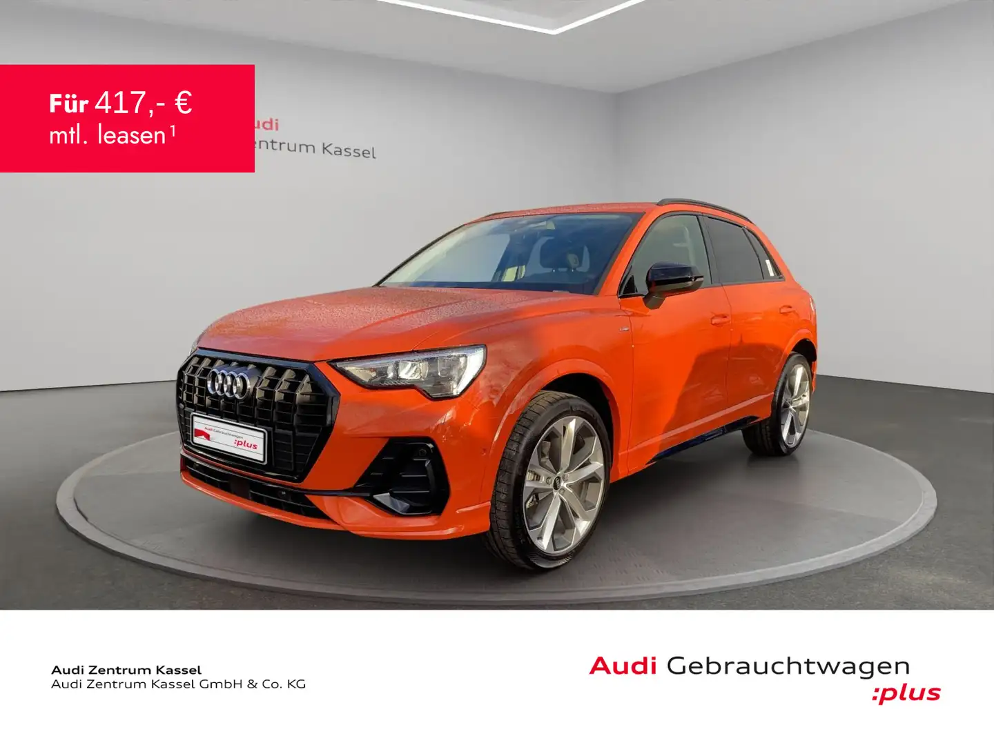 Audi Q3 S 35 TDI S line LED Alcantara AHK PDC Navi+ Orange - 1