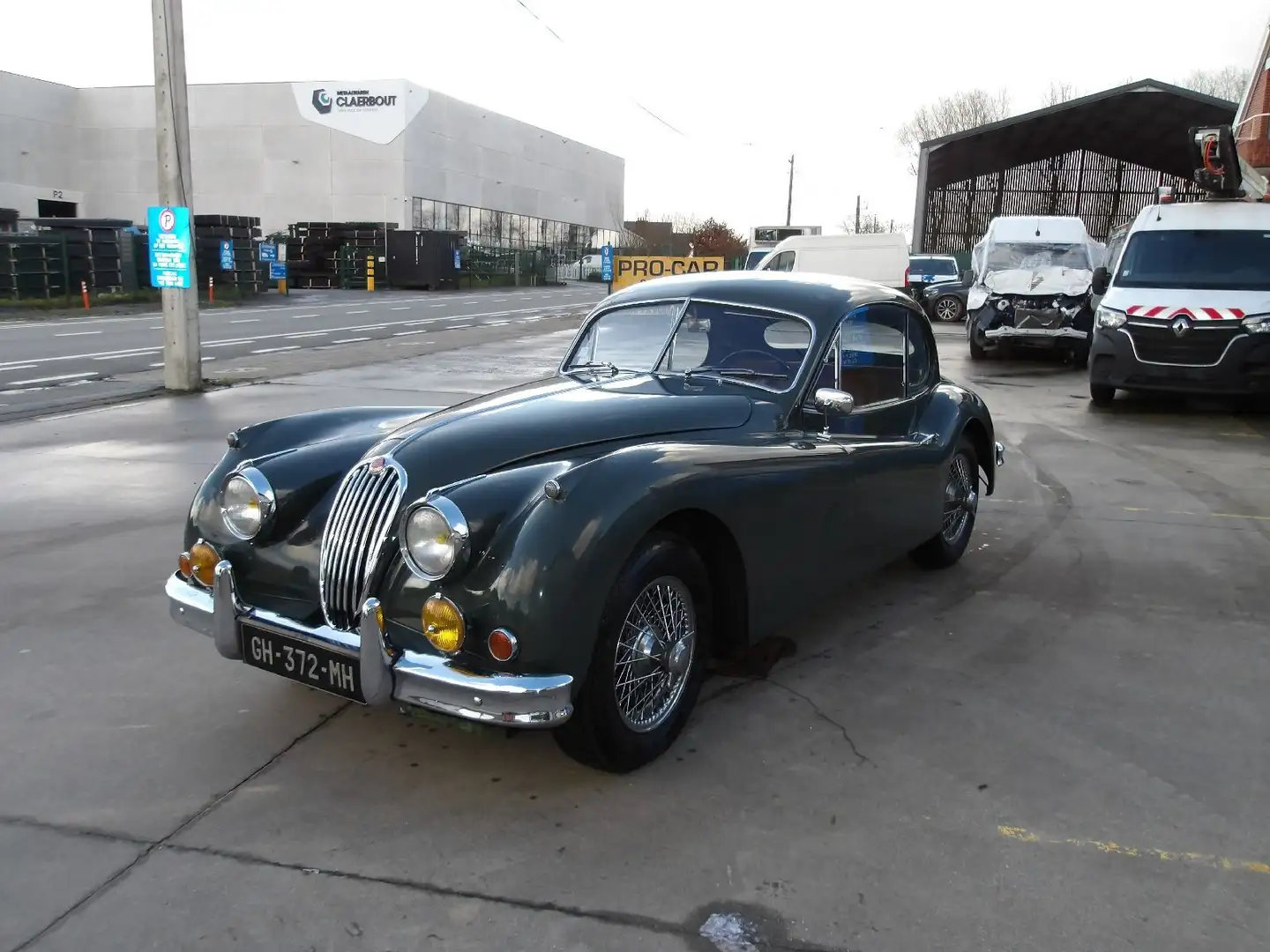 Jaguar XK Vert - 1