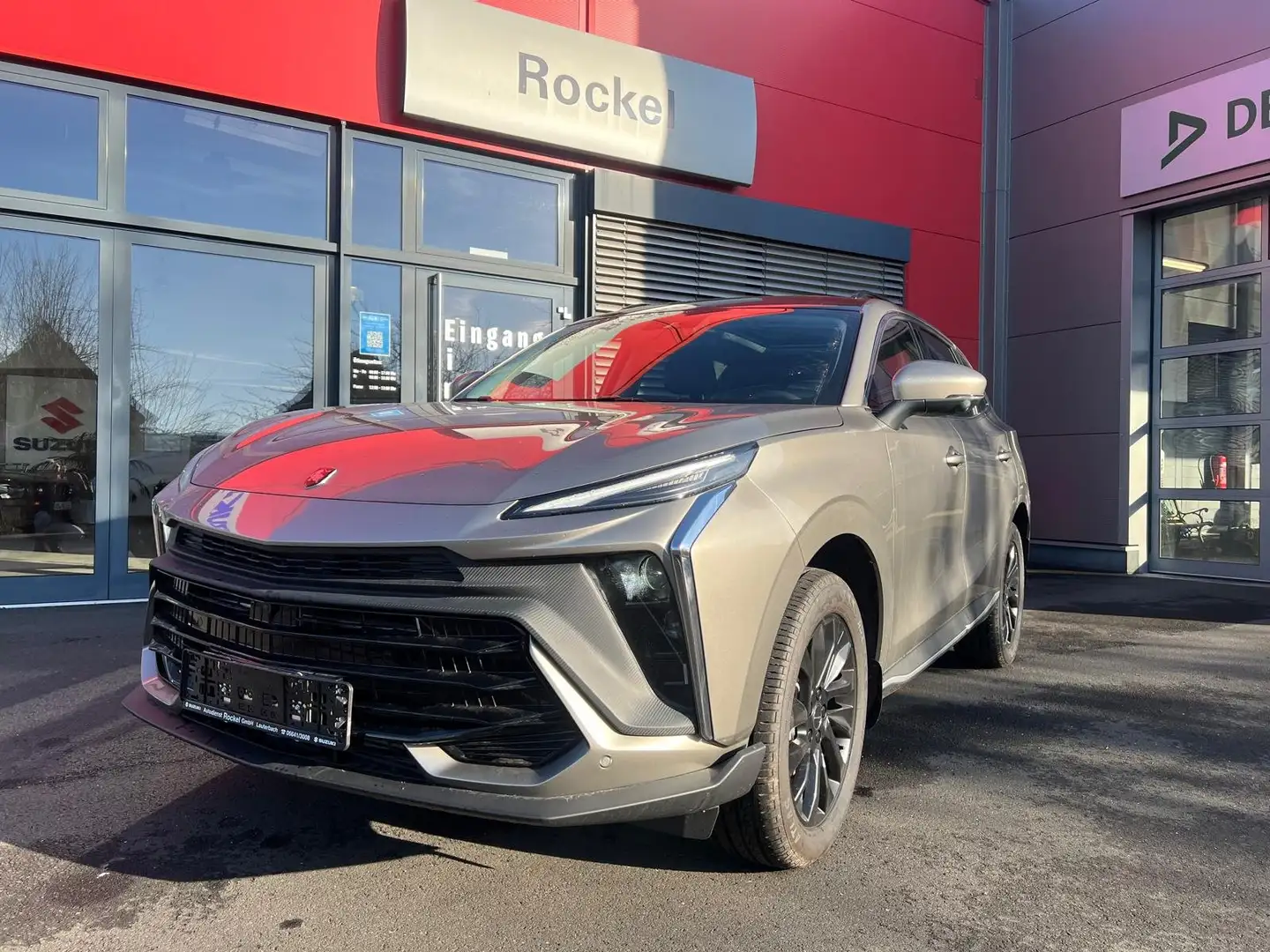 DFSK Forthing 5 Forthing 5 EVO 1,5 l Turbo DVVT-GDI Grau - 1