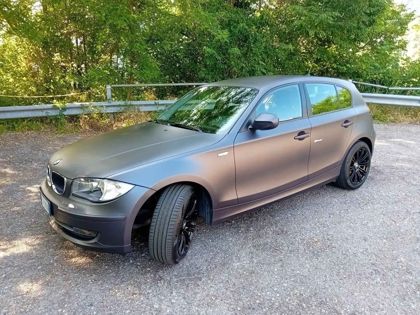 BMW 116 Serie 1 E/81-87 116i 5p Grigio - 1