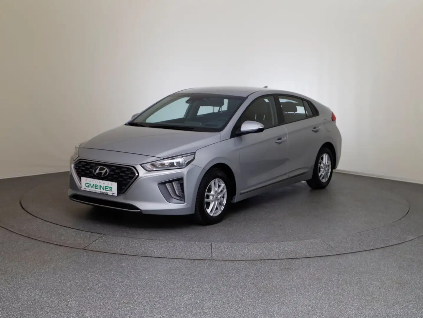 Hyundai IONIQ 1,6 GDi Hybrid Level 3 DCT Aut. Срібний - 1
