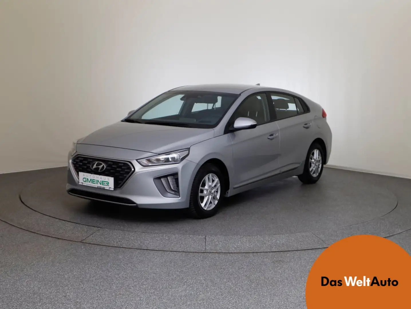 Hyundai IONIQ 1,6 GDi Hybrid Level 3 DCT Aut. Silber - 1