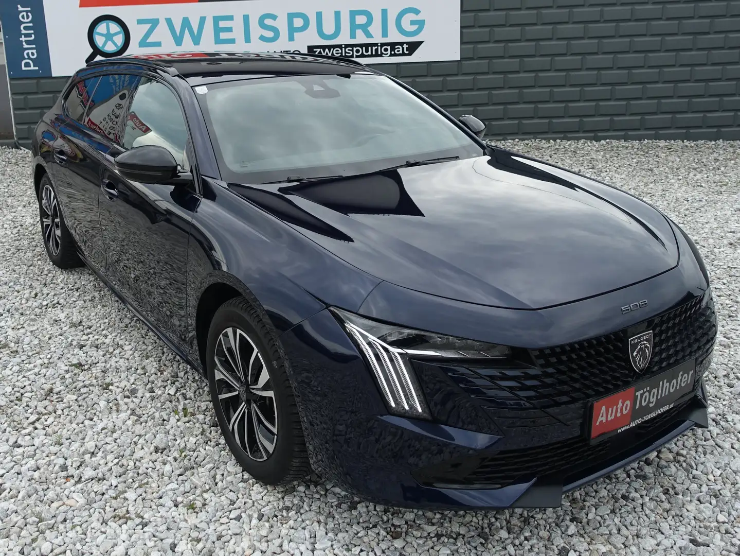 Peugeot 508 Allure 1,5 Blue HDI 130 EAT8-ACC-Kamera-Garantie Bleu - 1
