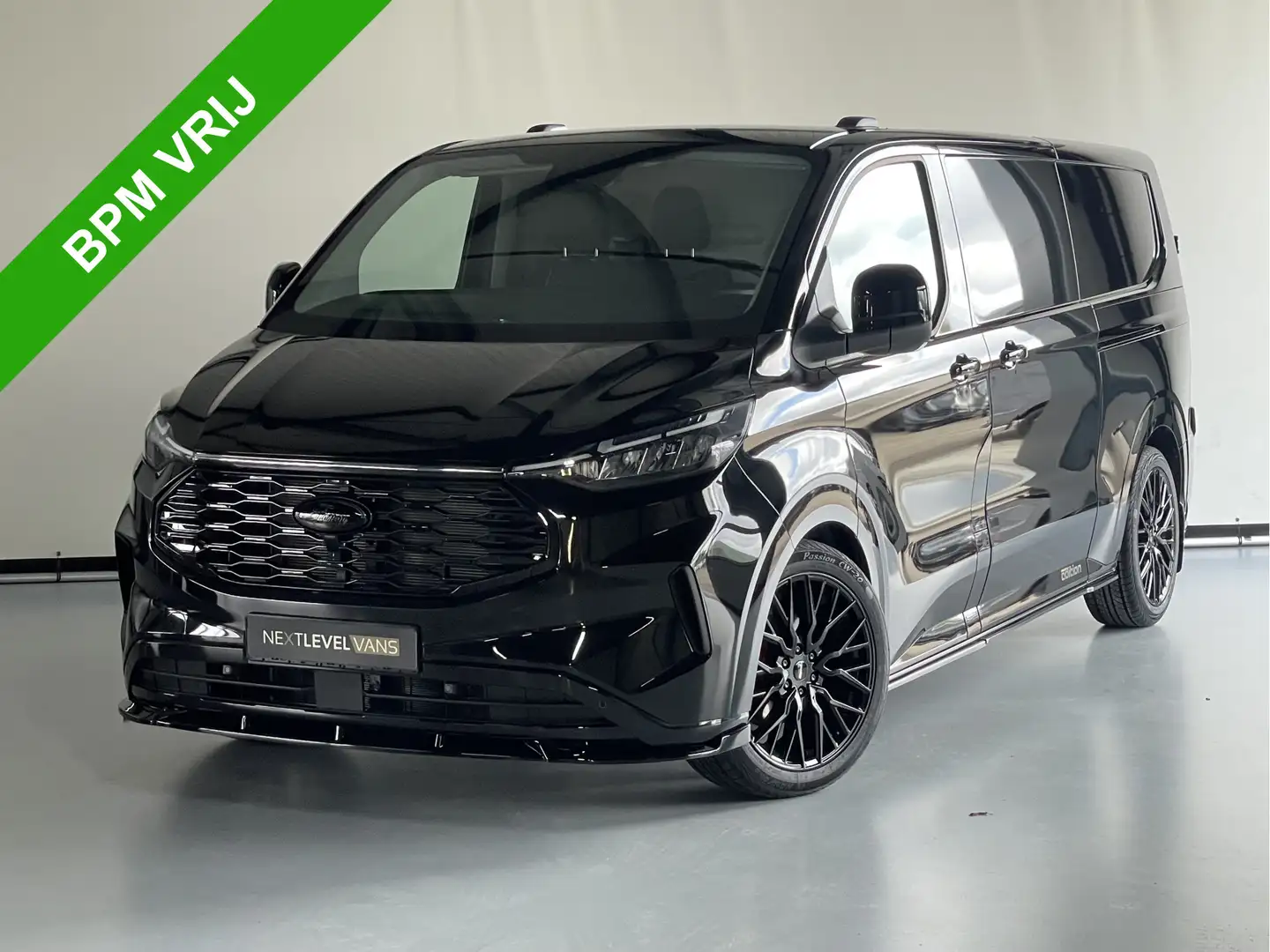 Ford Transit Custom 320 2.0 TDCI L2H1 170PK NEXT LEVEL EDITION Automaa Schwarz - 1