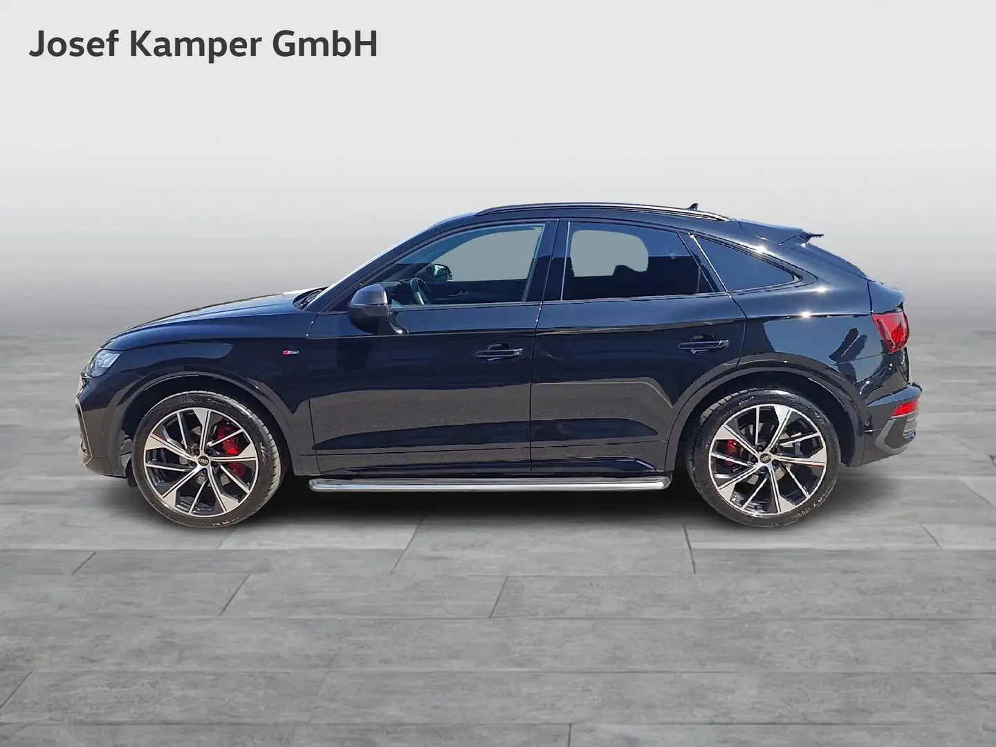 Audi Q5 40 TDI quattro S line Schwarz - 2