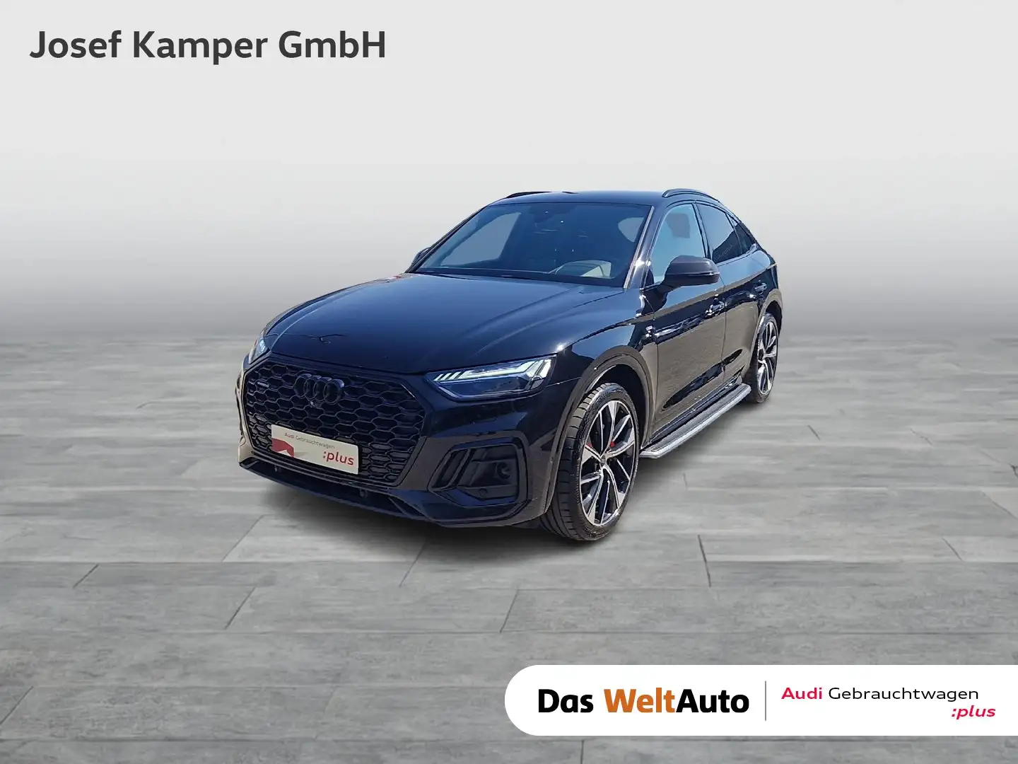 Audi Q5 40 TDI quattro S line Schwarz - 1