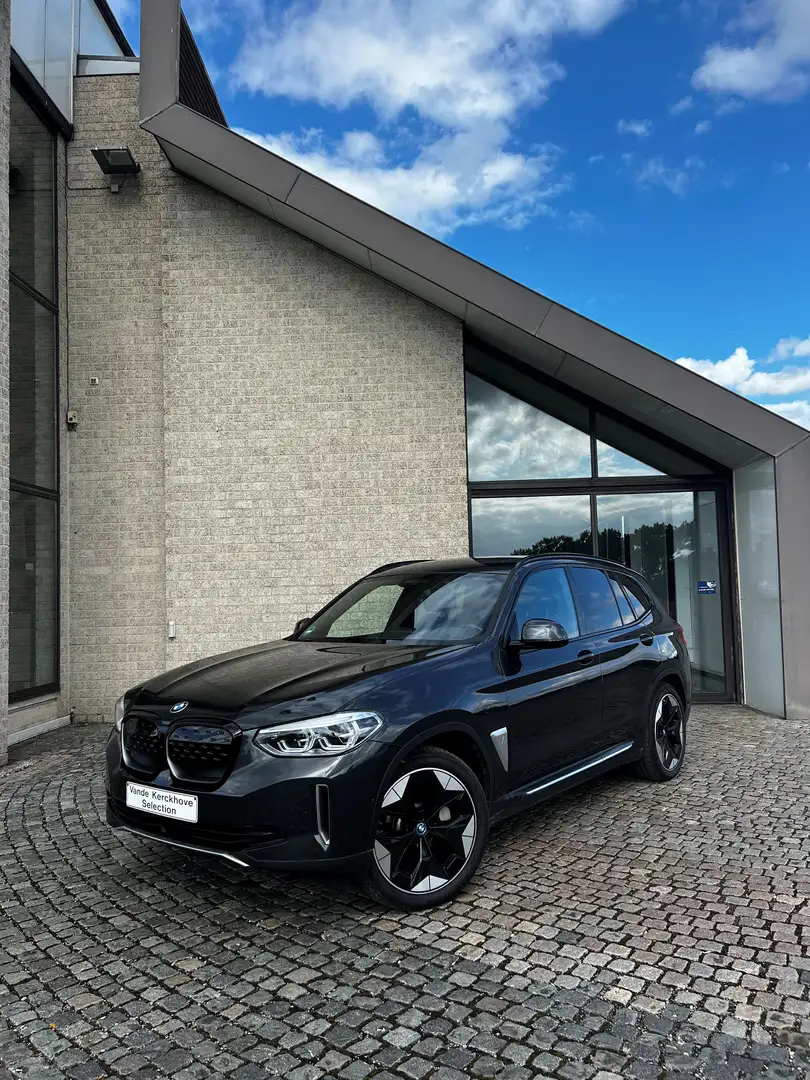 BMW iX3 Impressive Sophistograu Elektrisch Gris - 2