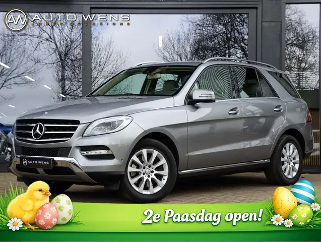 Mercedes-Benz ML 350 M-klasse Luchtvering Leder Camera 306pk Trekhaak