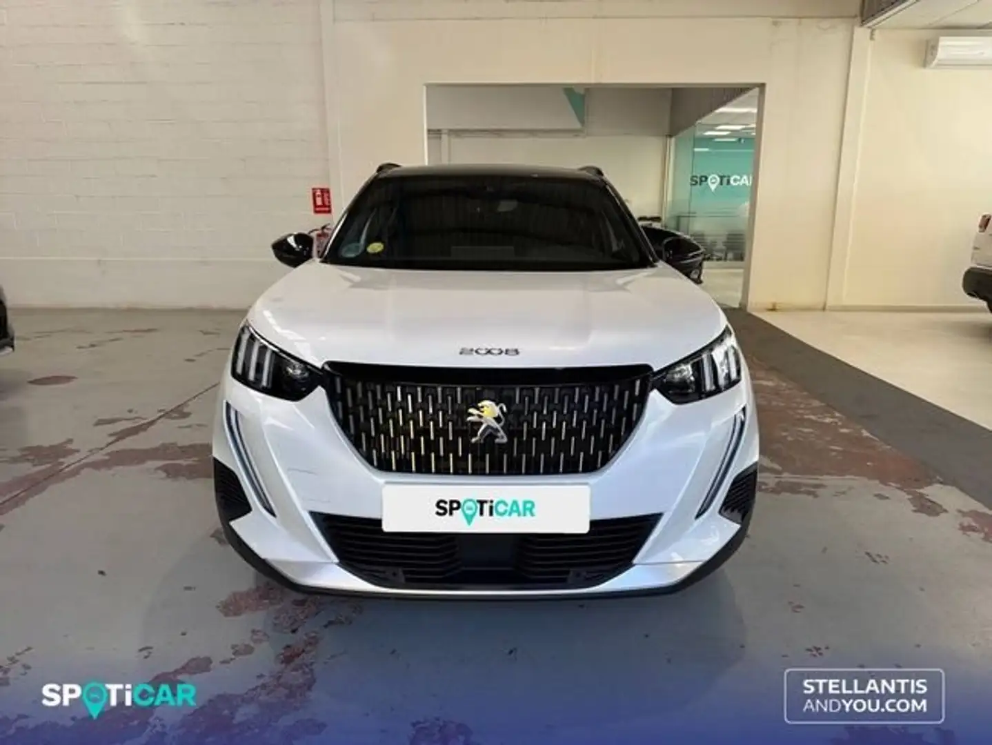Peugeot 2008 1.2 BlueHDI S&S GT EAT8 130 Blanco - 2