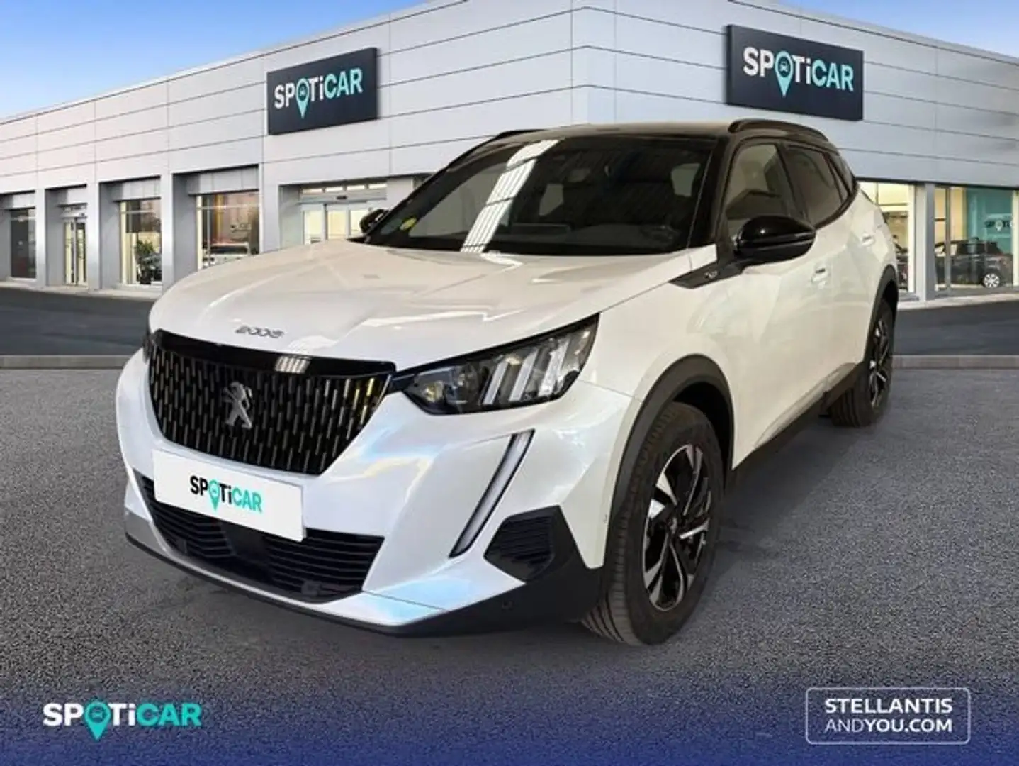 Peugeot 2008 1.2 BlueHDI S&S GT EAT8 130 Blanco - 1