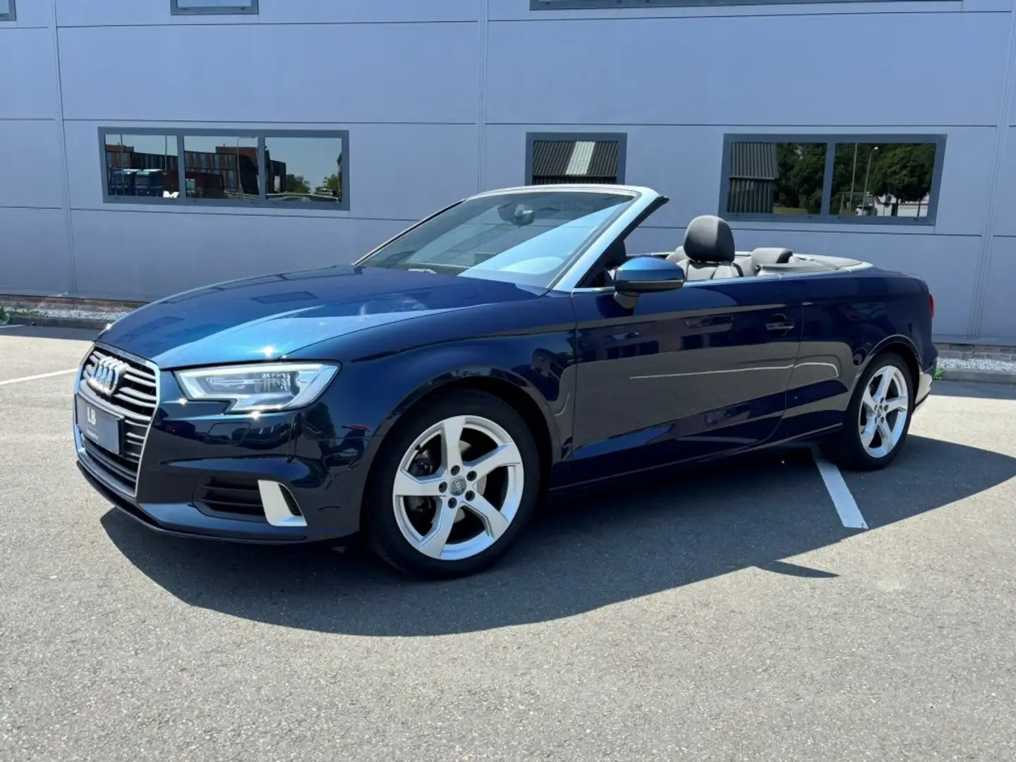 Audi A3 A3 Cabrio, 1.5 TFSI, S-tronic, Sport Blauw - 1