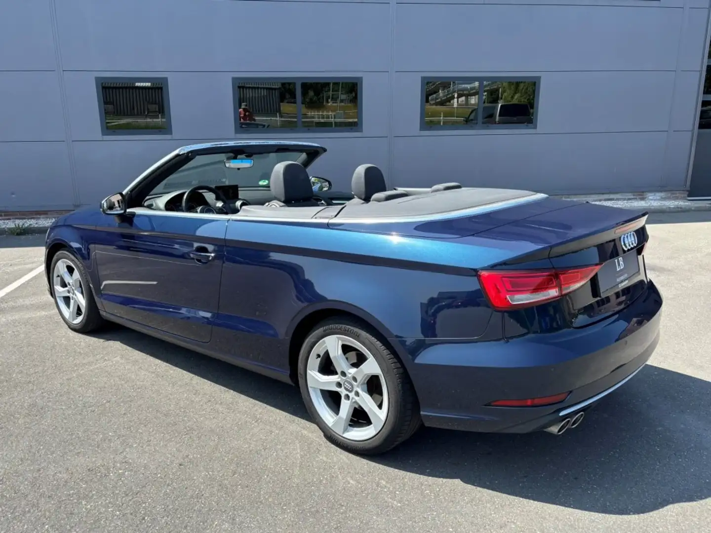 Audi A3 A3 Cabrio, 1.5 TFSI, S-tronic, Sport Blauw - 2