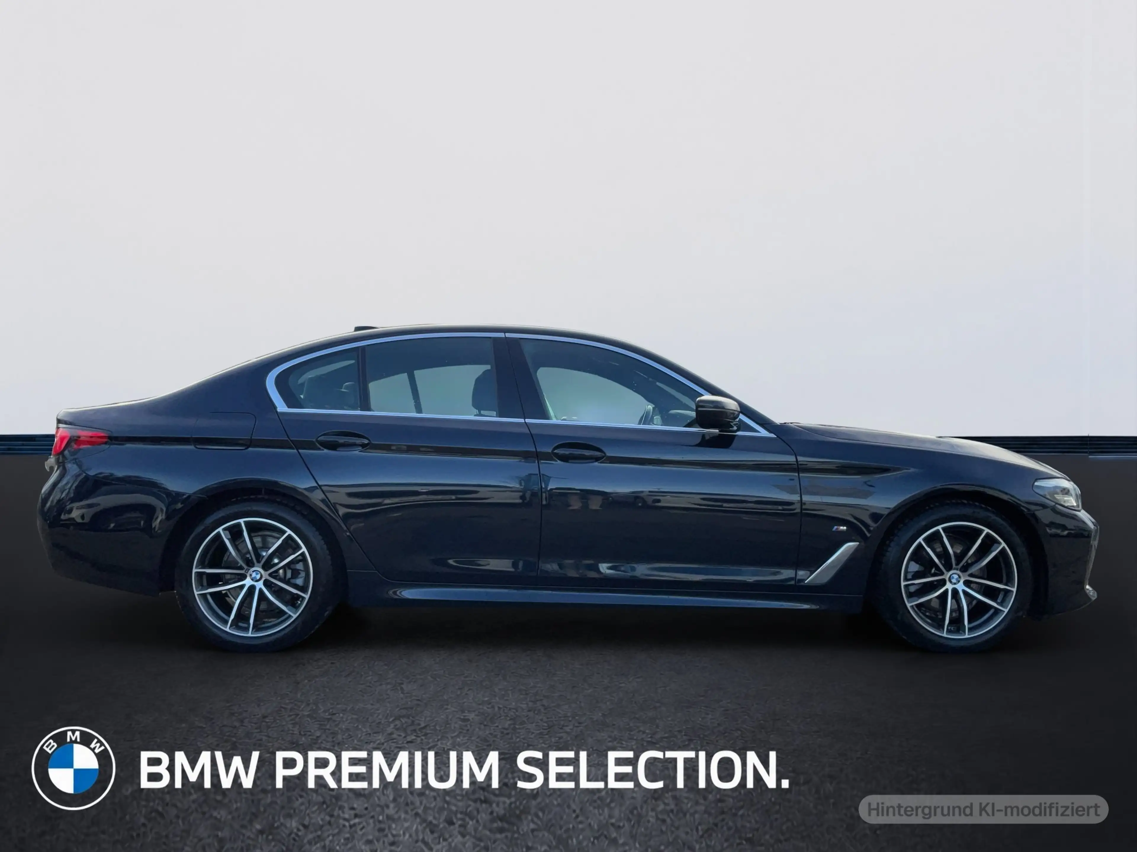 BMW 520 d xDrive M SPORT RÜCKFAHR SHZ DAB — photo 9