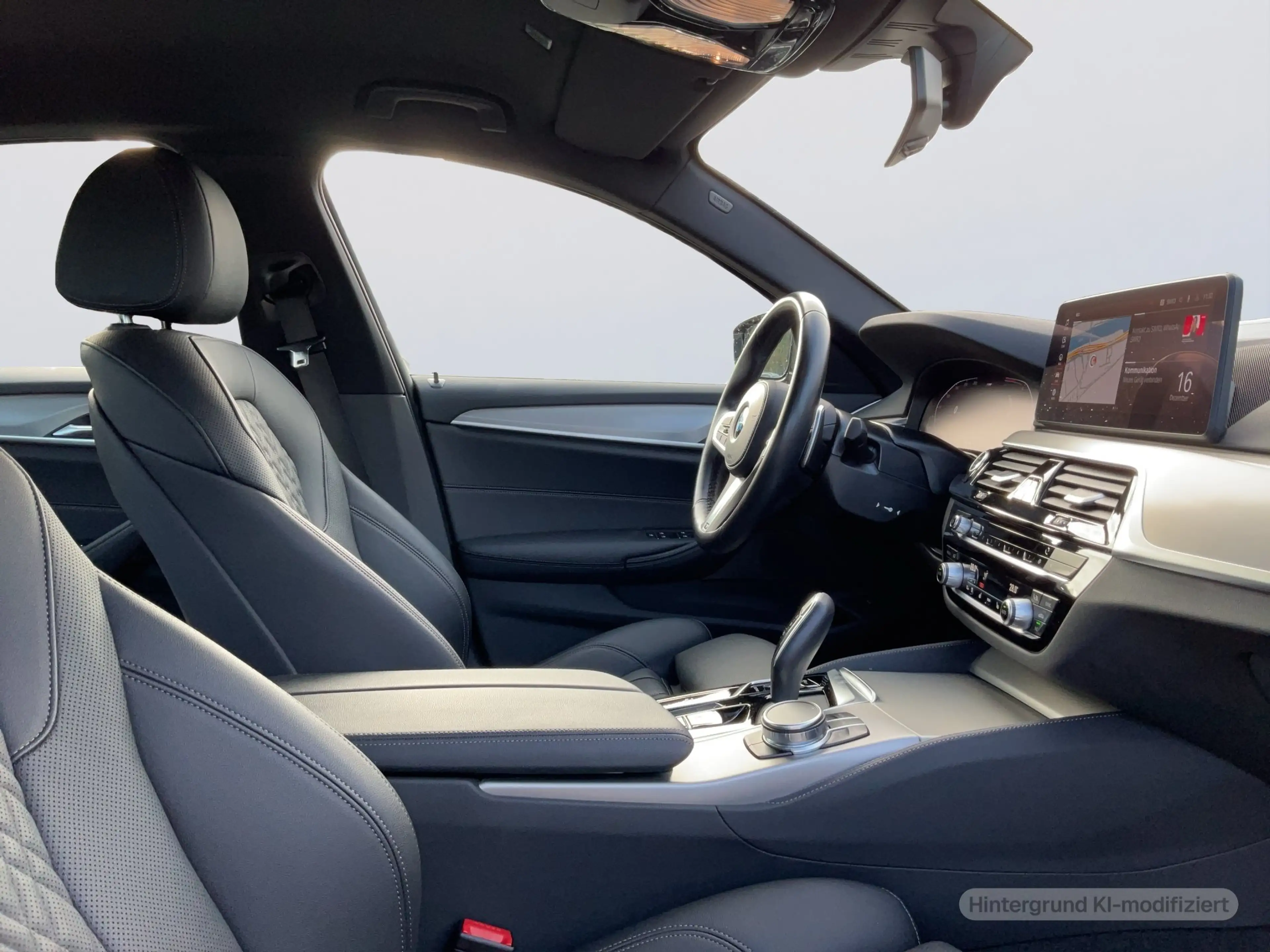 BMW 520 d xDrive M SPORT RÜCKFAHR SHZ DAB — photo 12