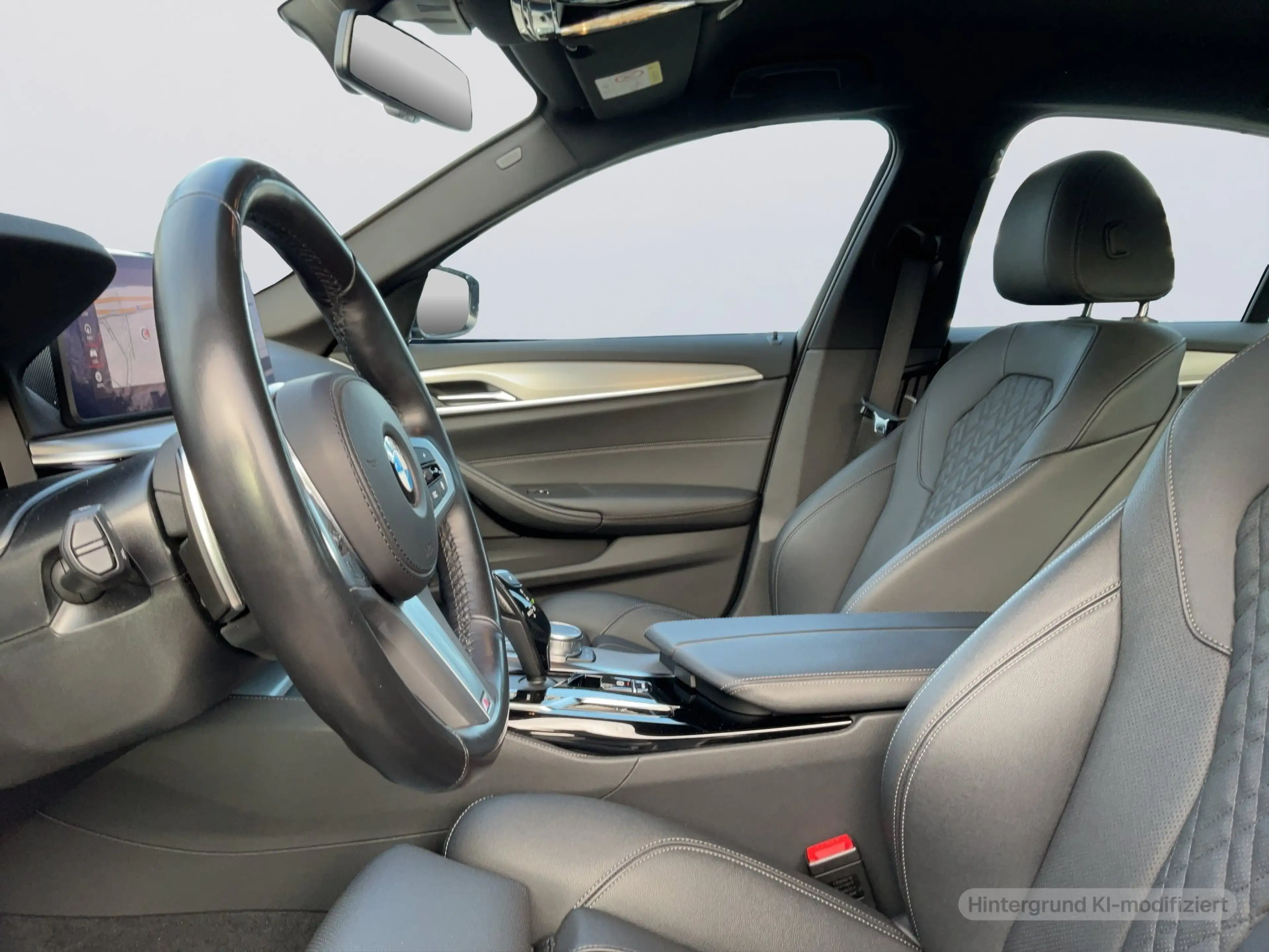 BMW 520 d xDrive M SPORT RÜCKFAHR SHZ DAB — photo 13
