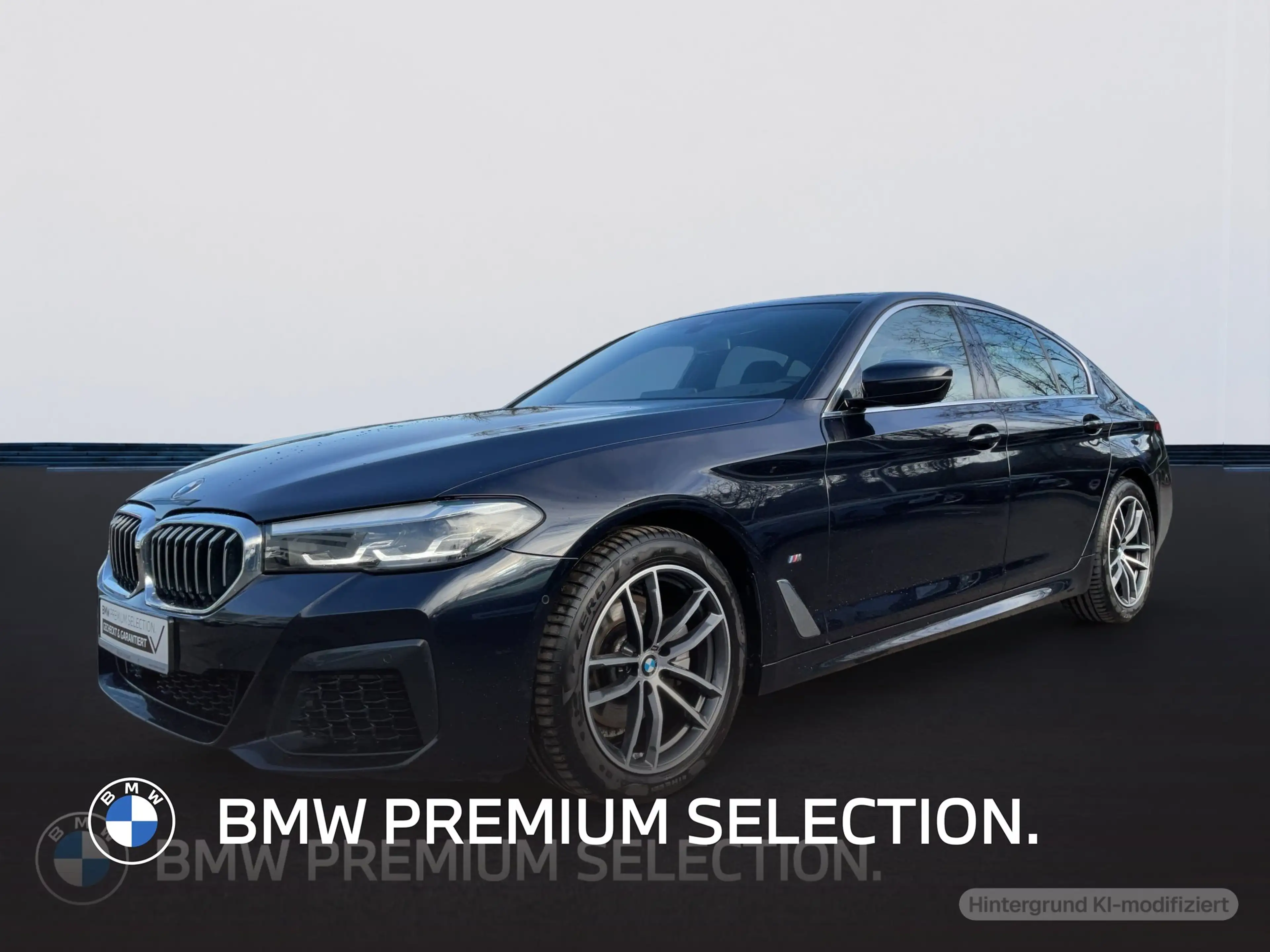 BMW 520 d xDrive M SPORT RÜCKFAHR SHZ DAB