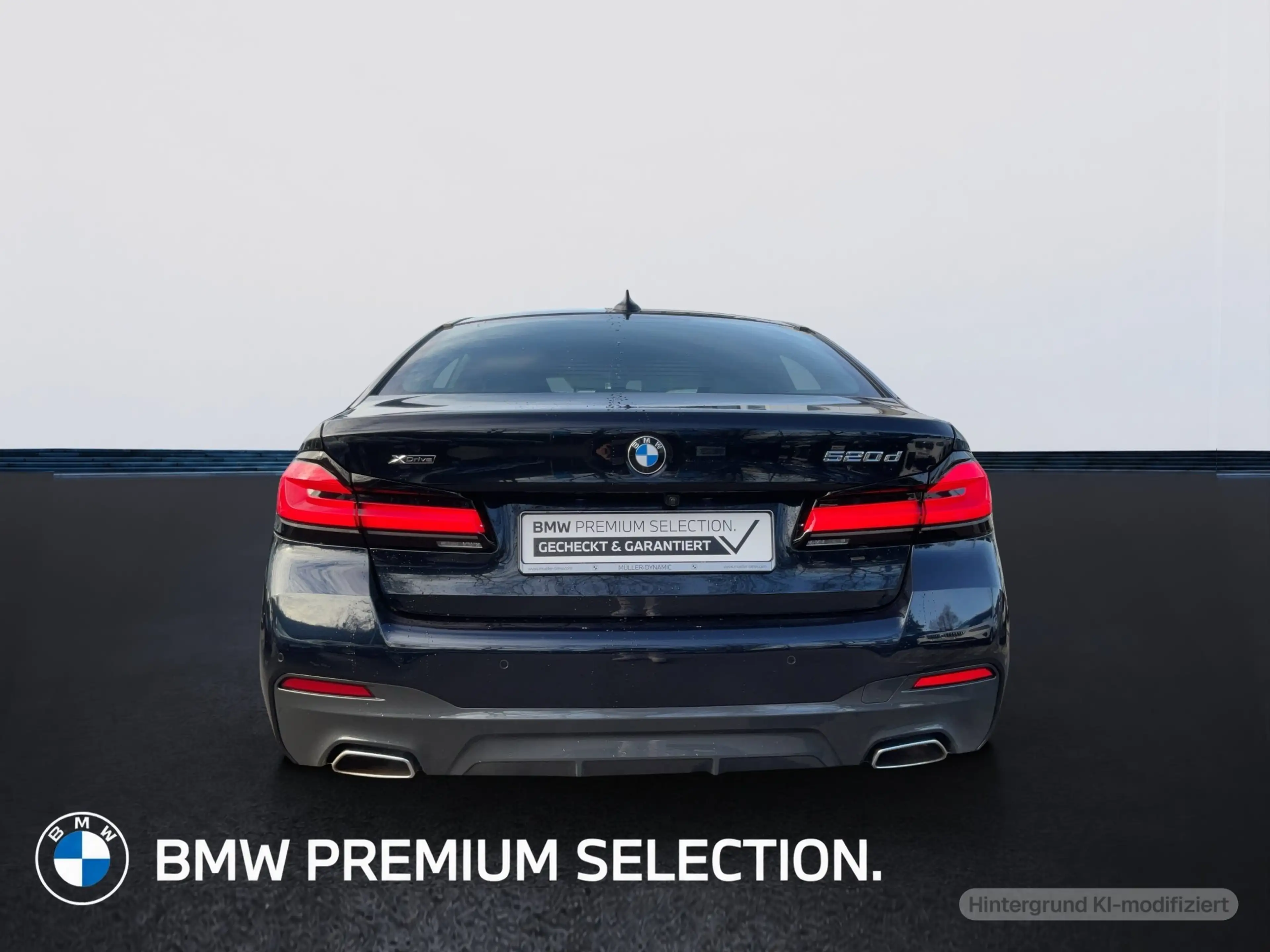 BMW 520 d xDrive M SPORT RÜCKFAHR SHZ DAB — photo 6