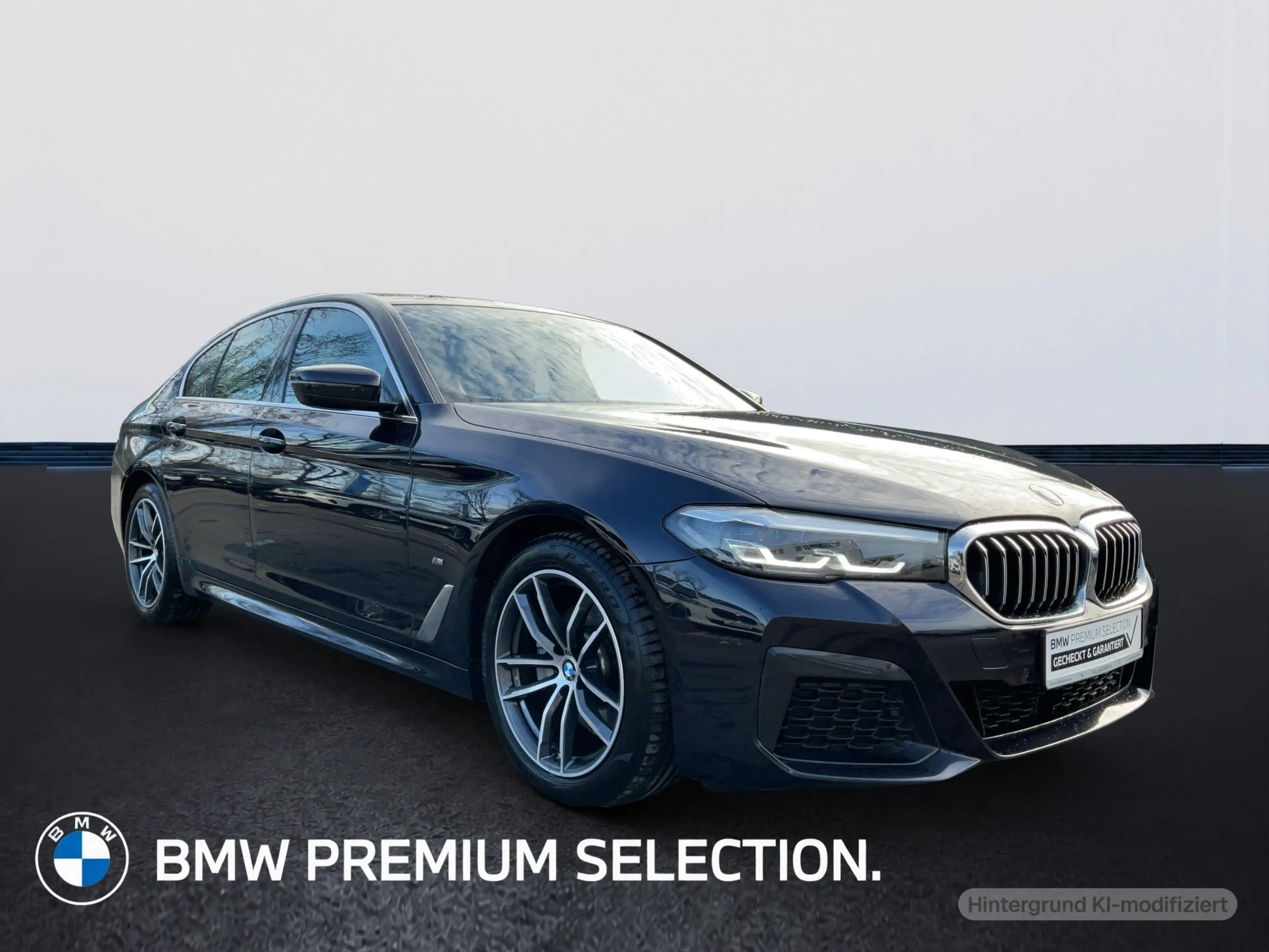 BMW 520 d xDrive M SPORT RÜCKFAHR SHZ DAB — photo 10