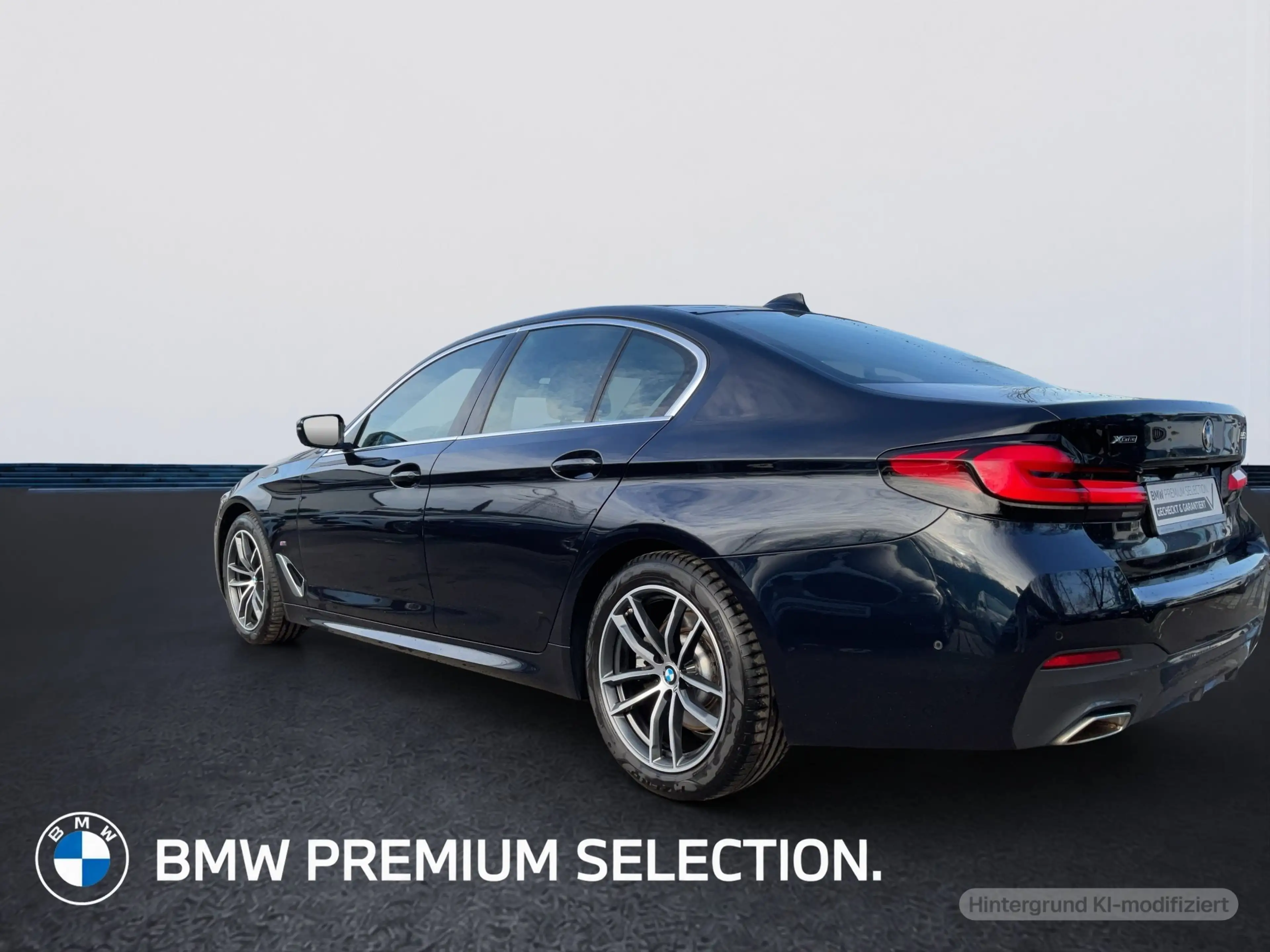BMW 520 d xDrive M SPORT RÜCKFAHR SHZ DAB — photo 4