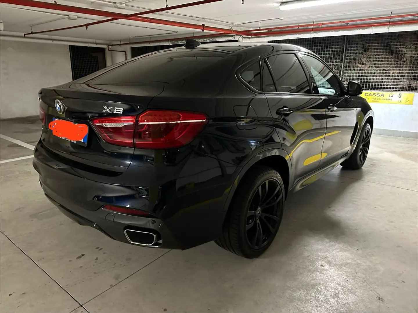 BMW X6 m motorsport - 1