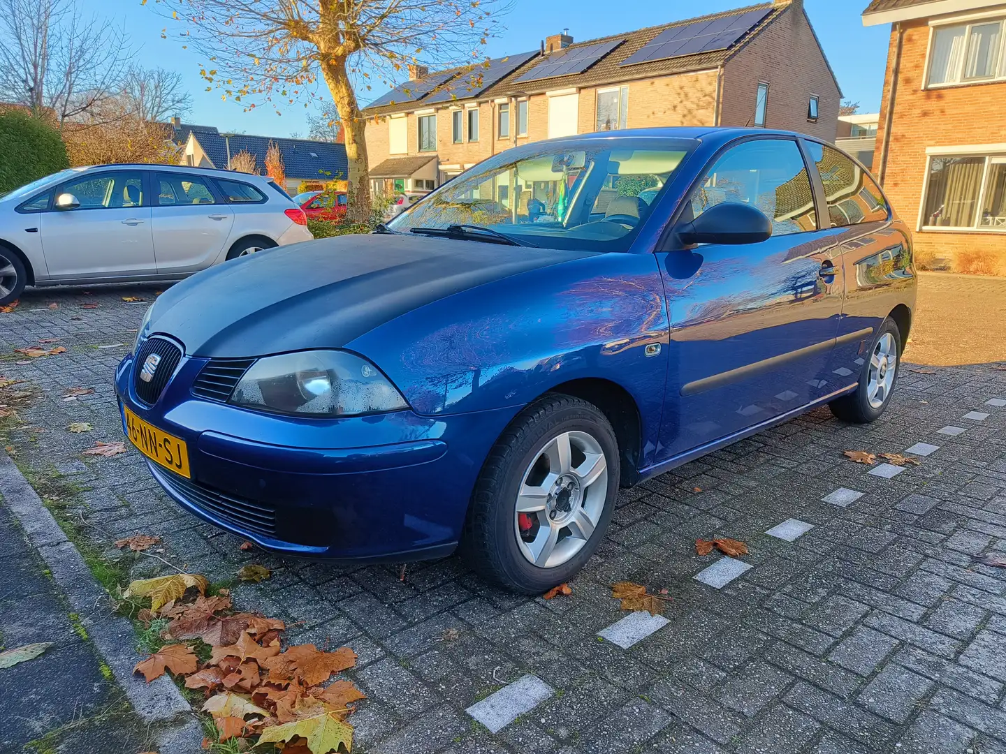 SEAT Ibiza Ibiza 1.4-16V Stella Kék - 2