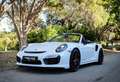 Porsche 991 Turbo S Cabriolet PDK Blanco - thumbnail 4