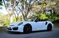 Porsche 991 Turbo S Cabriolet PDK Blanco - thumbnail 5